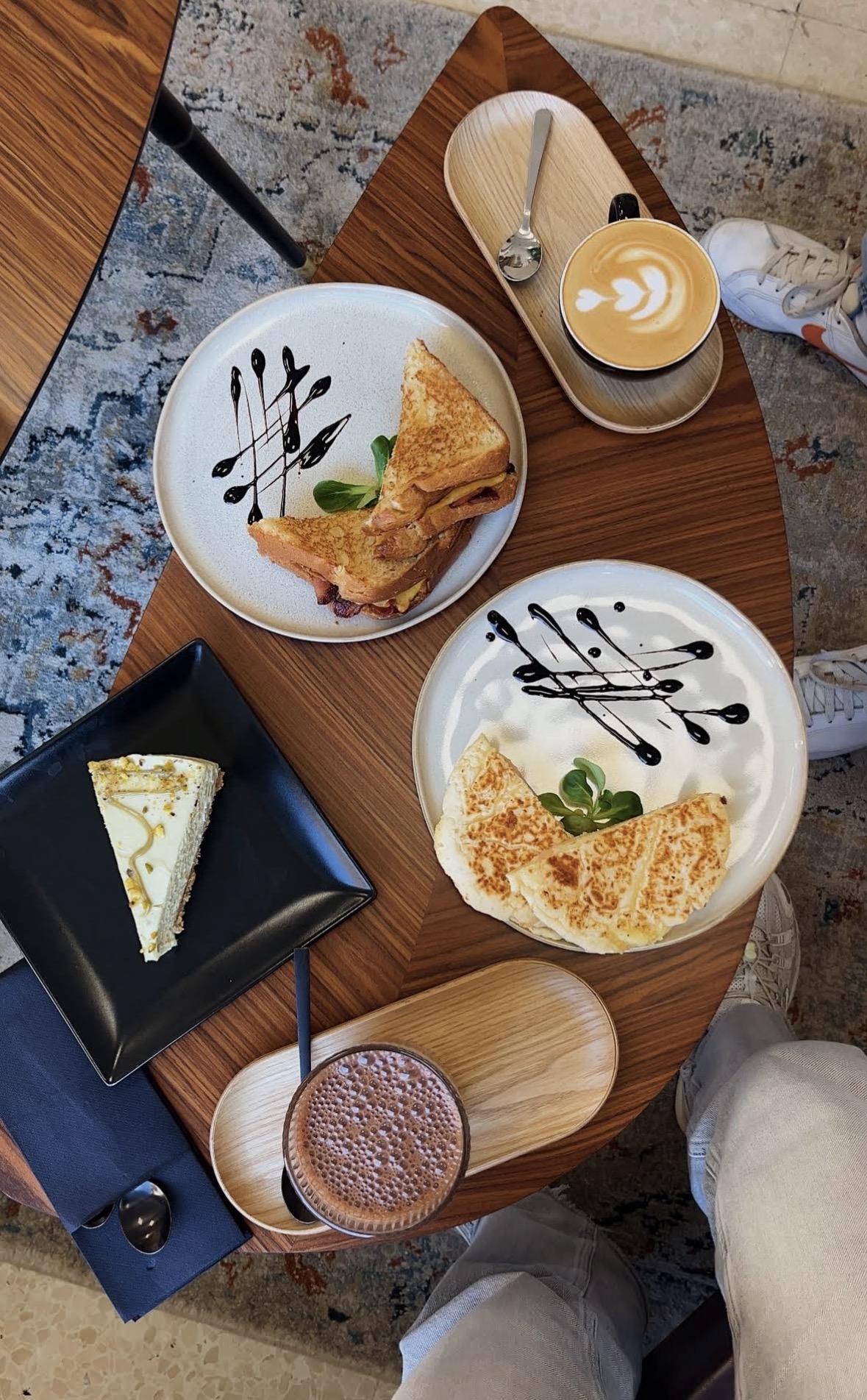 MILTO pancakes